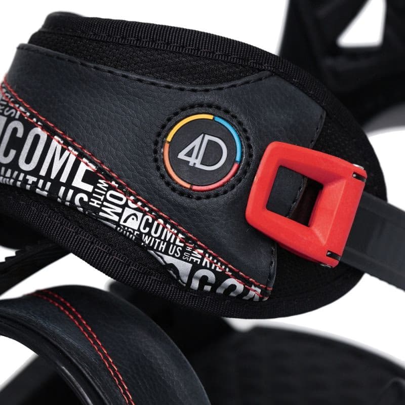Snowboardové viazanie HEAD P3R black 3