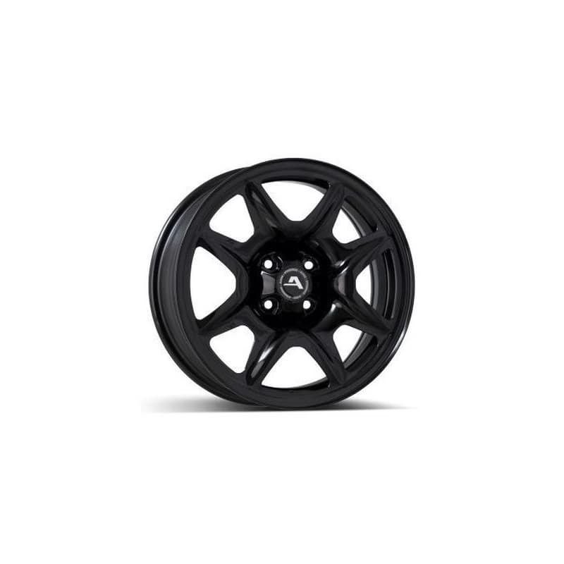 Disk ocel ALCAR STAHLRAD čierny 6,5x16 4x100x60 ET32 1