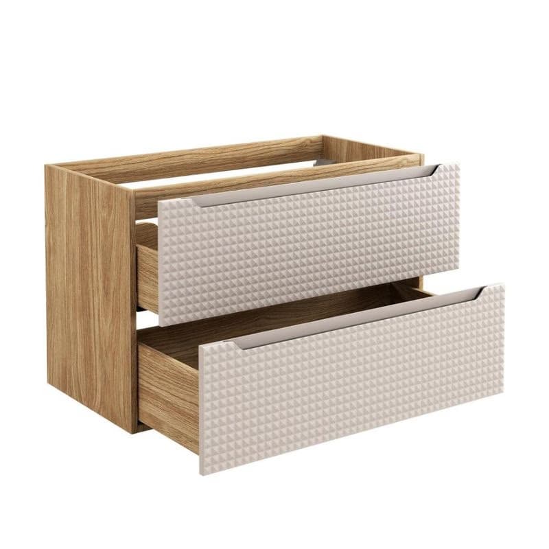 ArtCom Skrinka pod umývadlo LUXOR Beige 82-90-2S | 90 cm 2