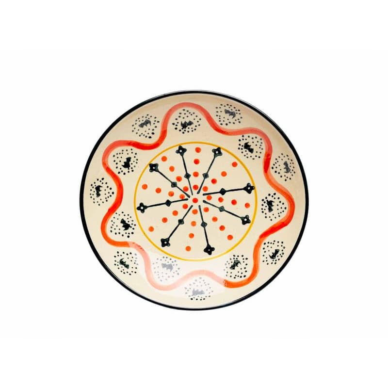 Los Cabos tanier viacfarebný Ø22cm