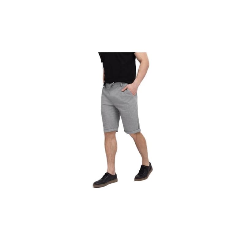 Pánske kraťasy VOLCANO DENZ-702-GREY 1