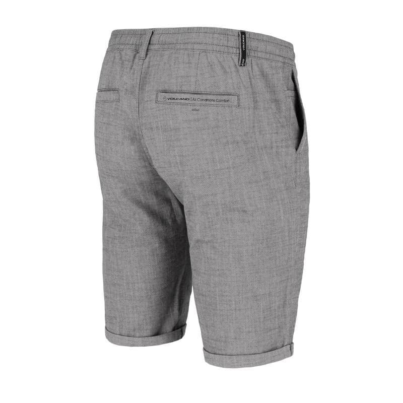 Pánske kraťasy VOLCANO DENZ-702-GREY 5