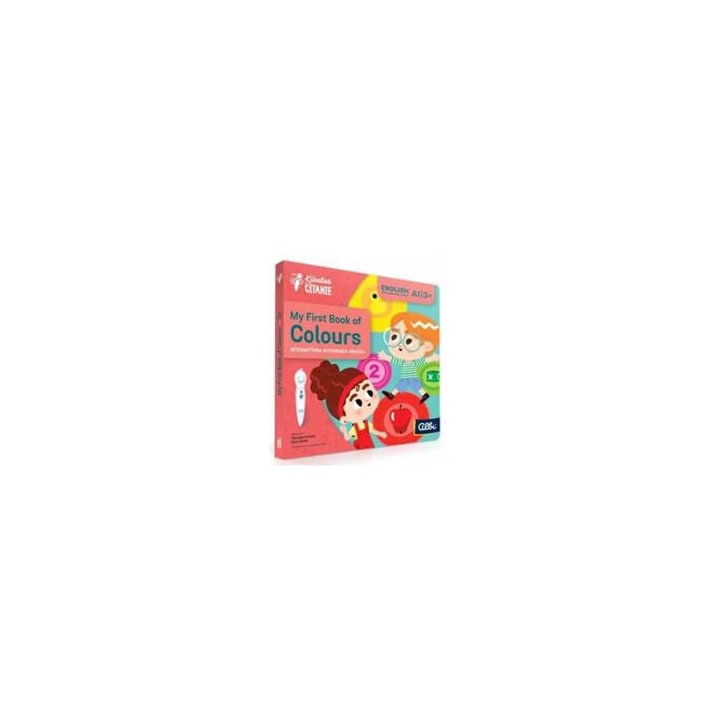 My First Book of Colours - hovoriaca interaktívna kniha (Kúzelné čítanie) - neobsahuje ceruzku Albi - . kolektív