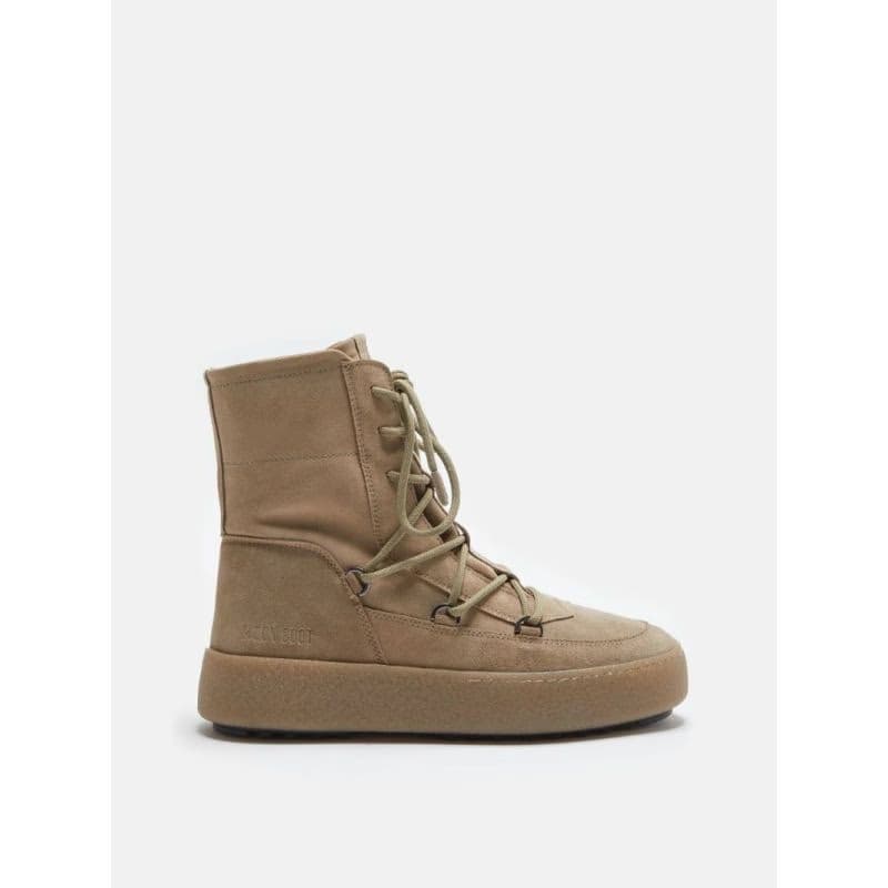 Pánske vysoké zimné topánky MOON BOOT MTRACK LACE SUEDE, 002 sand 2