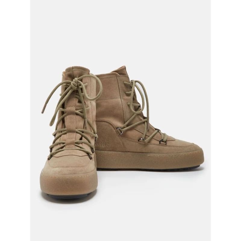 Pánske vysoké zimné topánky MOON BOOT MTRACK LACE SUEDE, 002 sand 3