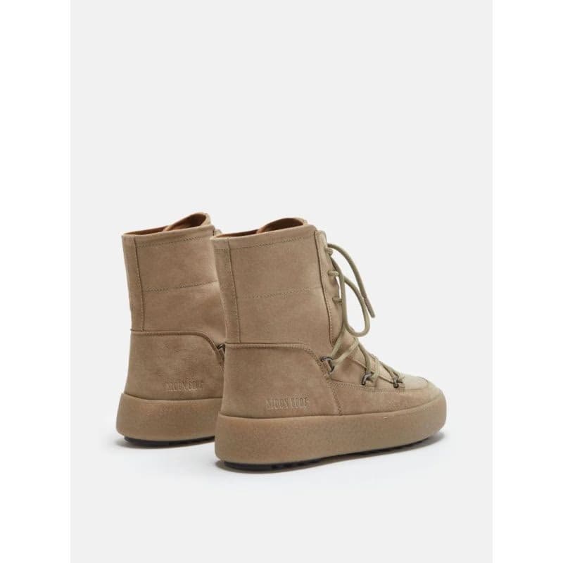 Pánske vysoké zimné topánky MOON BOOT MTRACK LACE SUEDE, 002 sand 4