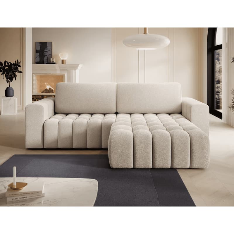 ArtElta Rohová sedacia súprava BONETT | pravá Bonett farba: Monolith 97 3