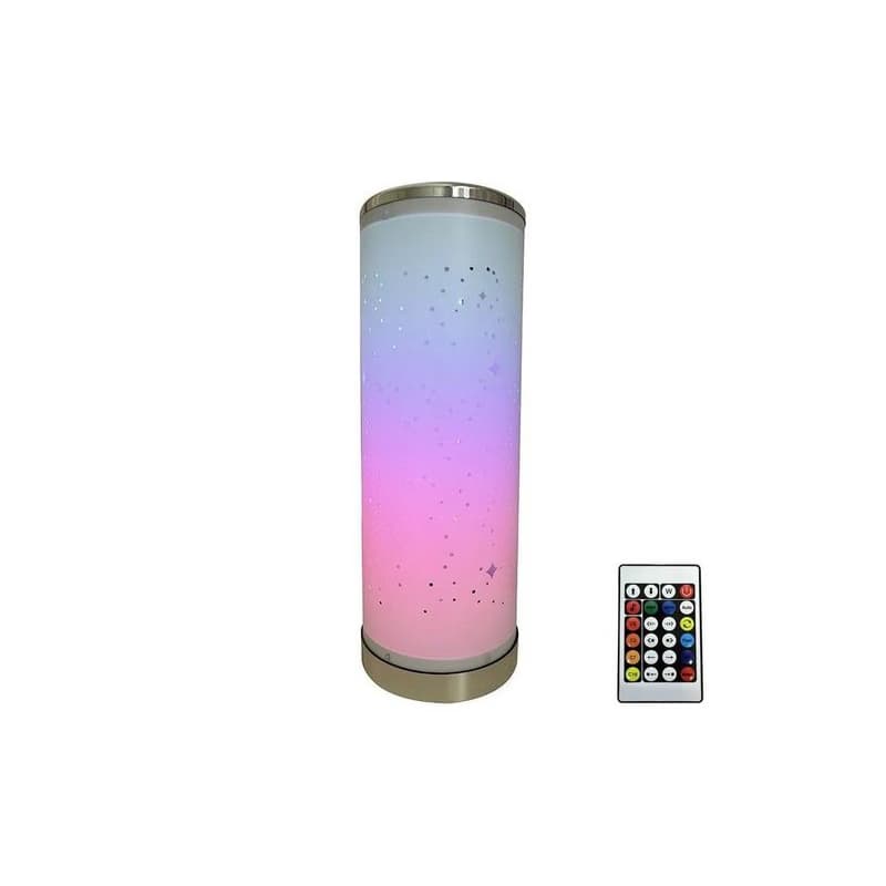 LED RGBW Stmievateľná stolná lampa LED/5W/230V + diaľkové ovládanie DL6402