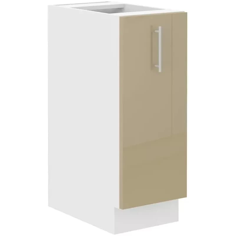 Kuchynská skrinka Lara 30D cargo bb MDF cappucino