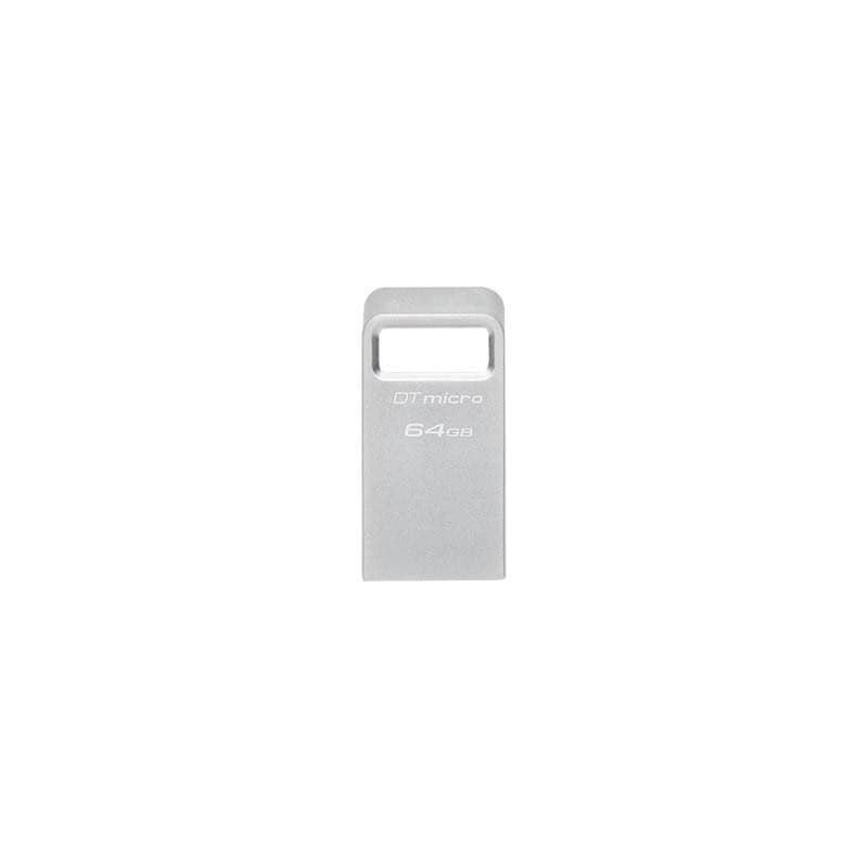 Kingston 64GB DataTraveler Micro 200MB/s Metal USB 3.2 Gen 1 1