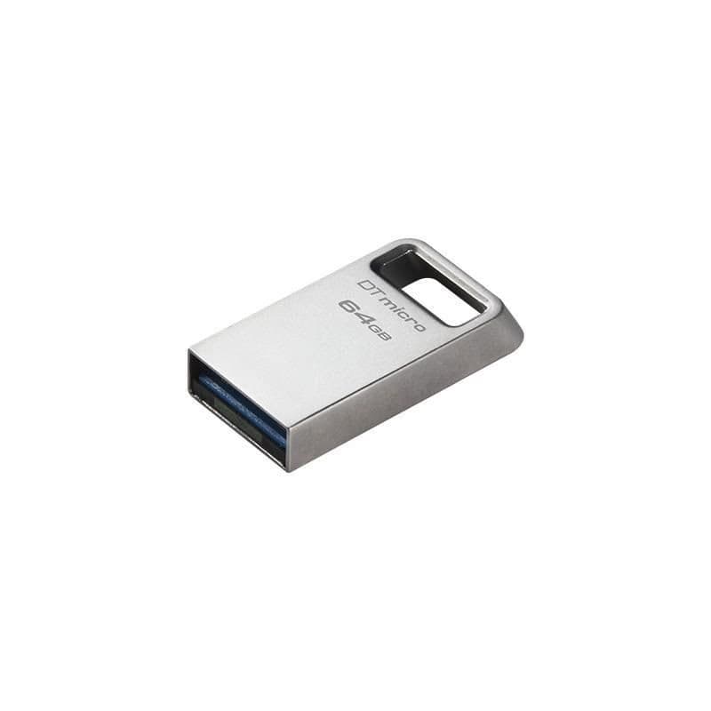 Kingston 64GB DataTraveler Micro 200MB/s Metal USB 3.2 Gen 1 2
