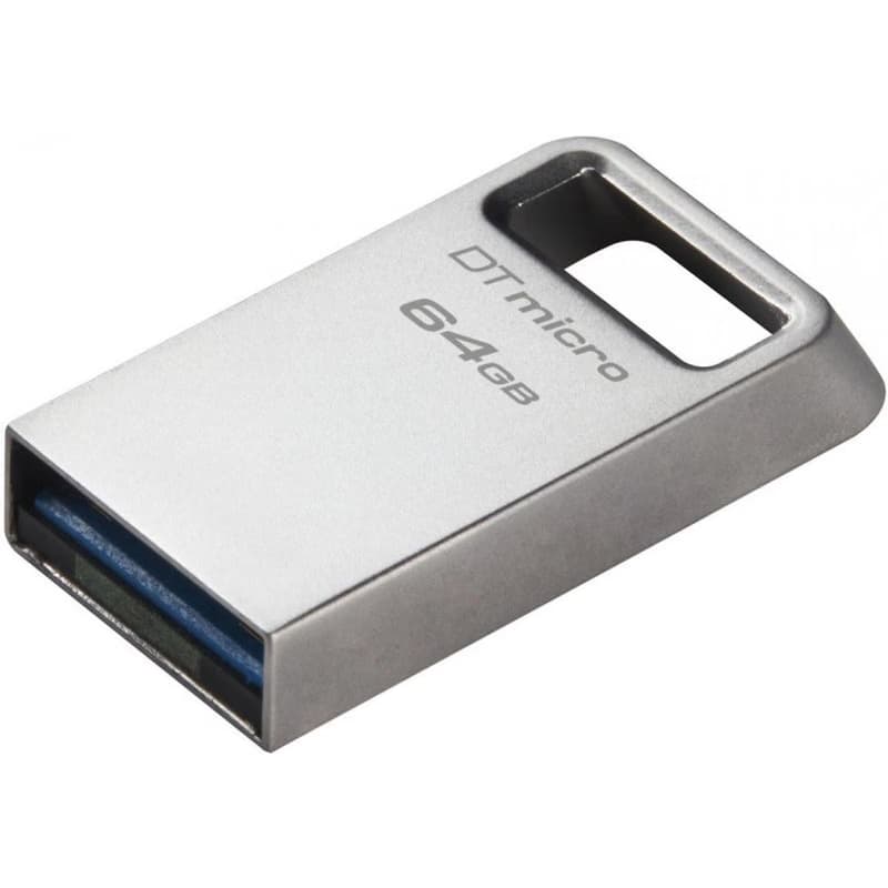 Kingston 64GB DataTraveler Micro 200MB/s Metal USB 3.2 Gen 1 4