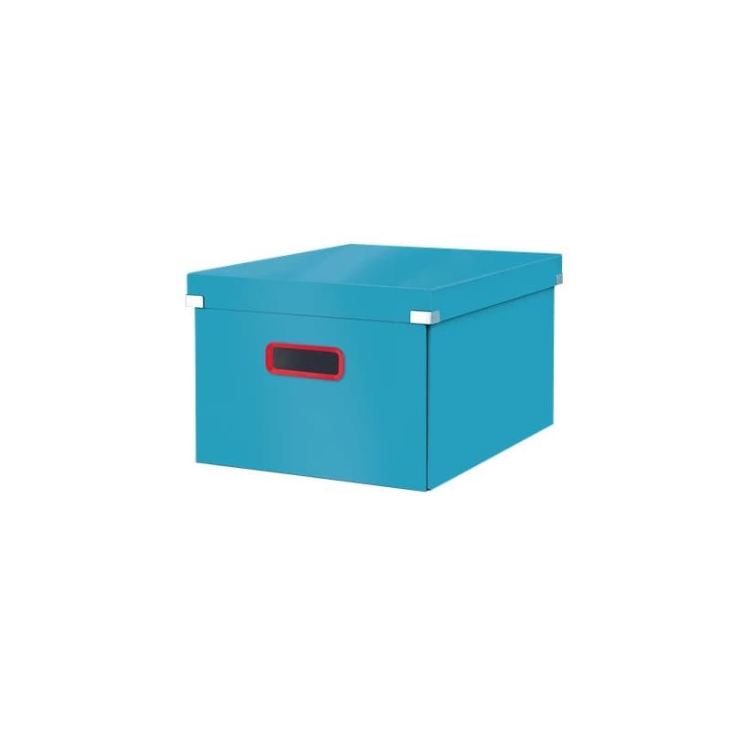 LEITZ Univerzálna krabica Click&Store COSY, veľkosť M (A4), pokojná modrá 1