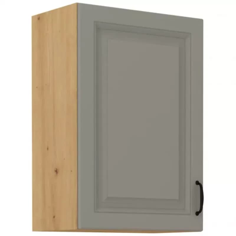 Kuchynská skrinka Stilo claygrey/artisan 50g/72 1f