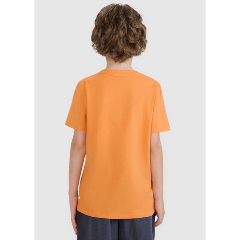 Chlapčenské tričko s krátkym rukávom 4F JUNIOR TSHIRT M2185-70S-ORANGE 3