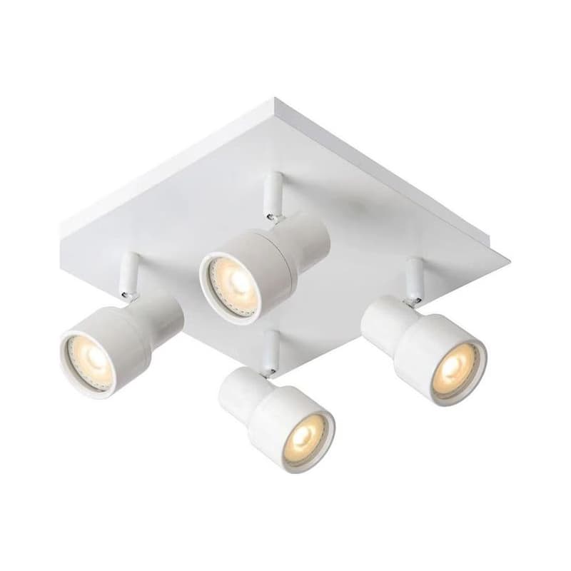 Lucide 17948/20/31 - LED kúpeľňové bodové svietidlo SIRENE 4xGU10/5W/230V IP44 17948/20/31 1