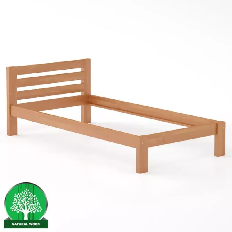 Posteľ borovica LK127–100x200 jelša 1