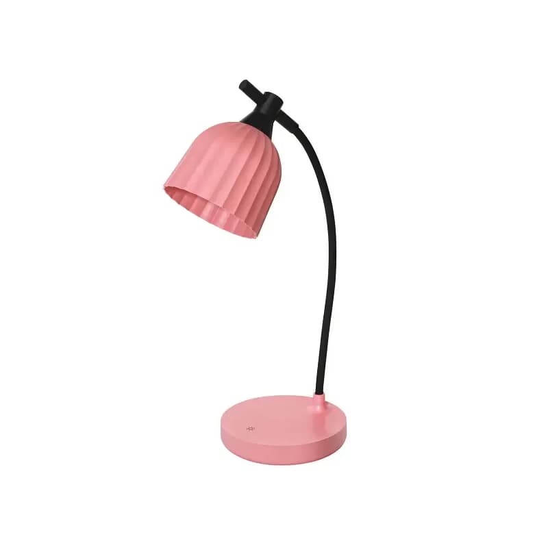 Stolová lampa LED DANZI 66355 ružová LB1 1