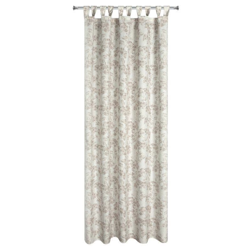 ArtFir Záves na terasu GARDEN 12 PU | krémová/púdrová 155 x 260 cm 3