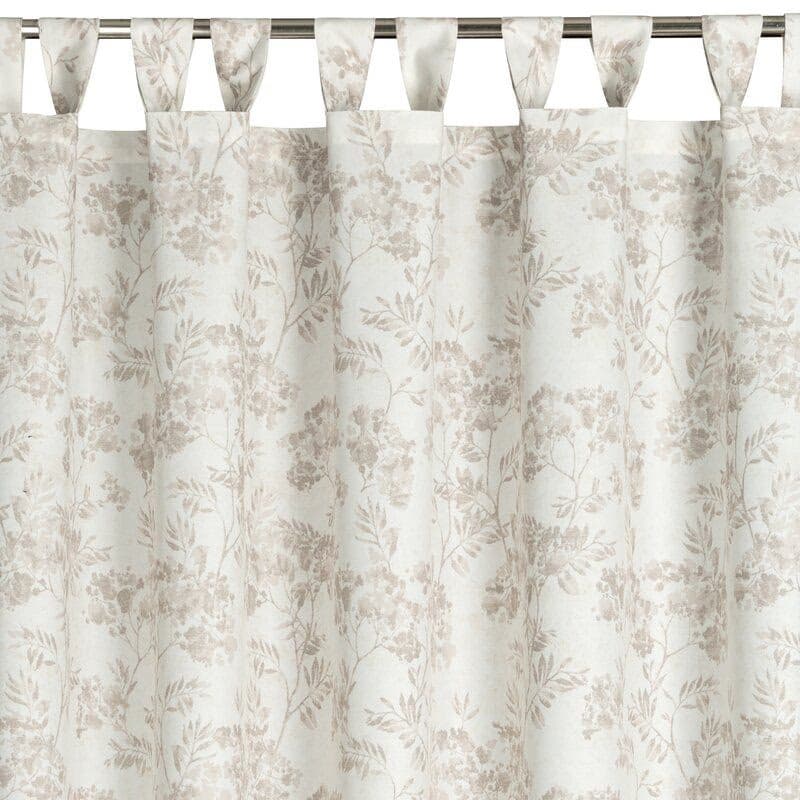 ArtFir Záves na terasu GARDEN 12 PU | krémová/púdrová 155 x 260 cm 4