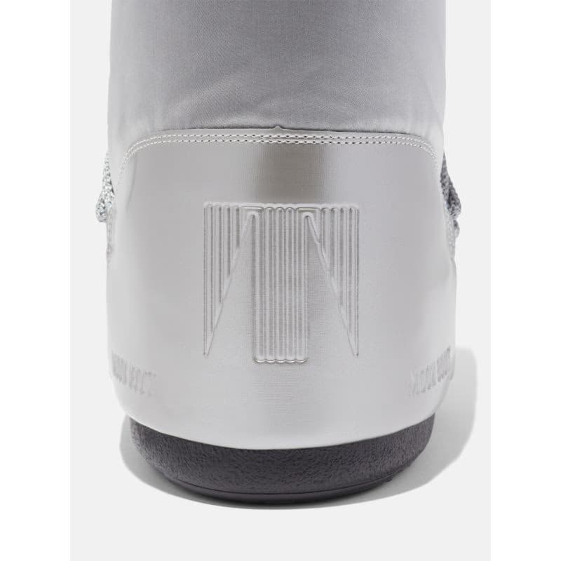 Juniorské vysoké zimné topánky MOON BOOT MB ICON GLANCE-JR, H001 SILVER 5