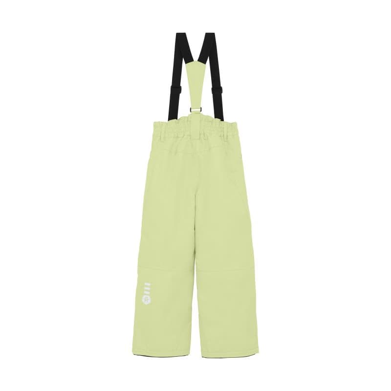 Detské lyžiarske nohavice COLOR KIDS Ski Pants W. Pockets-9303-Shadow Lime 4