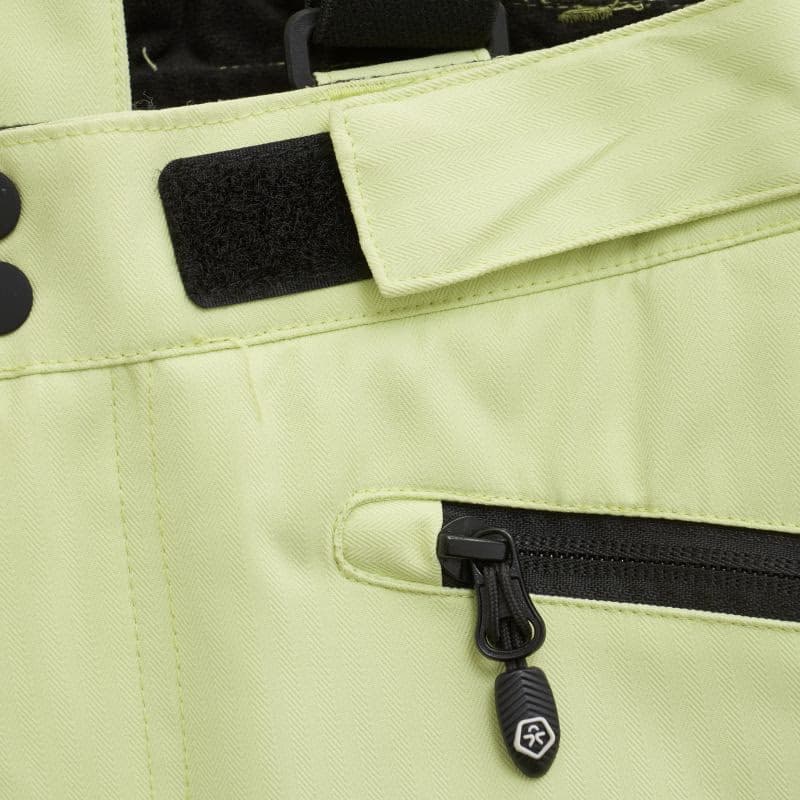 Detské lyžiarske nohavice COLOR KIDS Ski Pants W. Pockets-9303-Shadow Lime 5