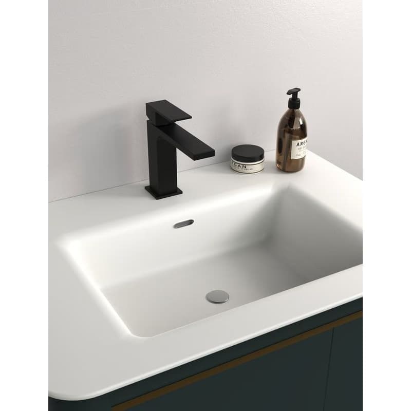 SAPHO - CUBEMIX stojánkova umývadlová batéria, čierna mat CM002B 3