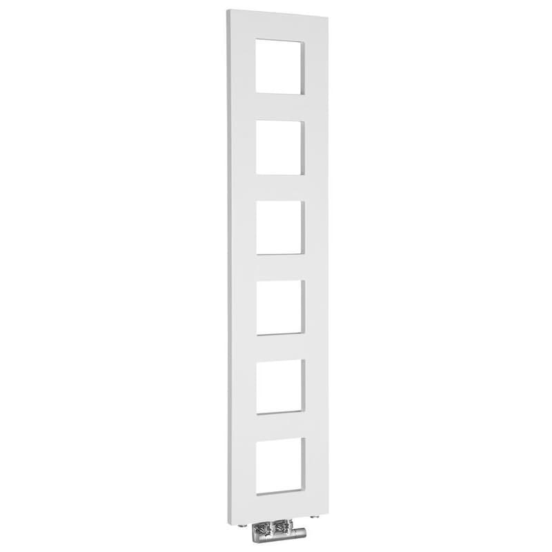 SAPHO - BLOCK vykurovacie teleso 280x1330 biela matná IR183
