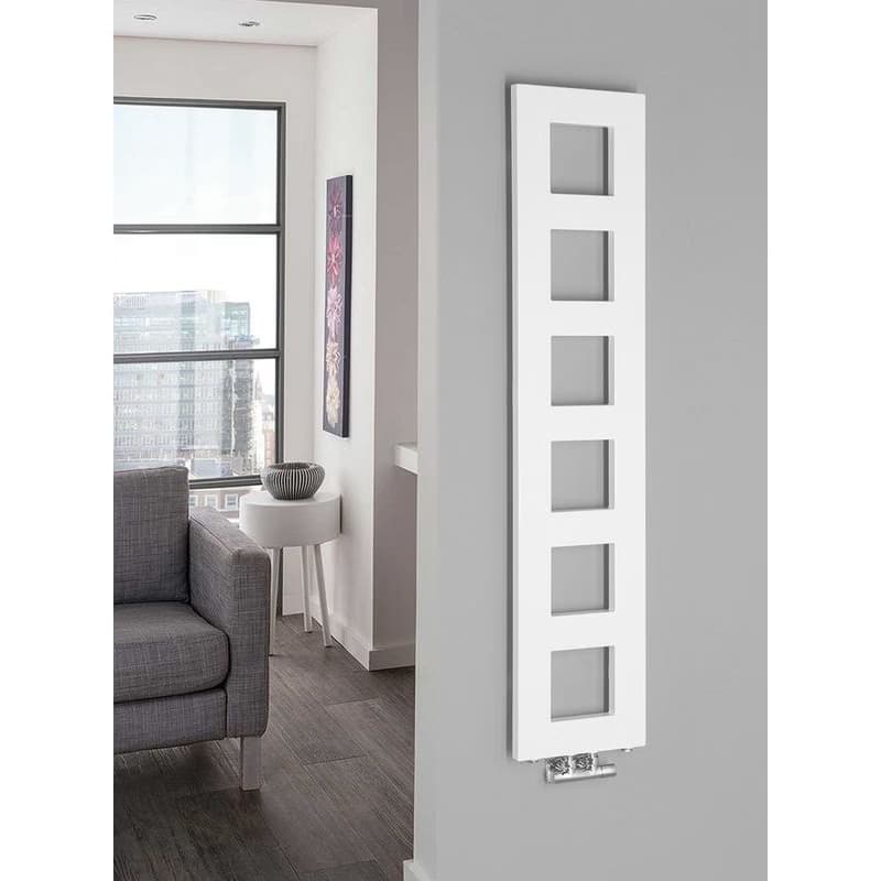 SAPHO - BLOCK vykurovacie teleso 280x1330 biela matná IR183 3