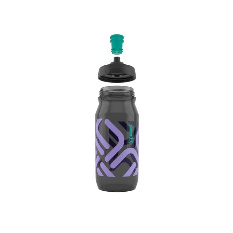 Fľaša na bicykel FIDLOCK Antibacterial FIDGUARD purple 600ml 3