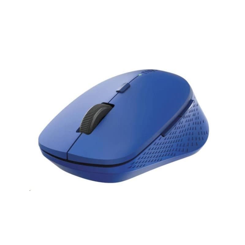 RAPOO myš M300 Silent Wireless Optical Mouse, Multi-mode: 2.4 GHz, Bluetooth 3.0 & 4.0, Blue 1