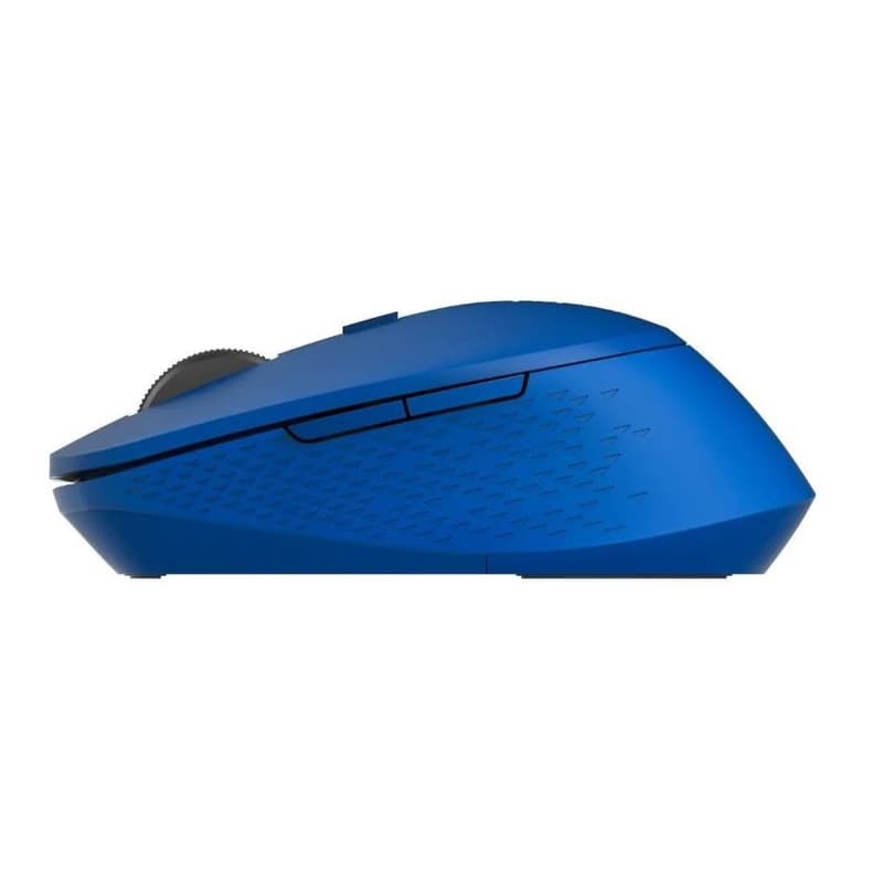 RAPOO myš M300 Silent Wireless Optical Mouse, Multi-mode: 2.4 GHz, Bluetooth 3.0 & 4.0, Blue 4