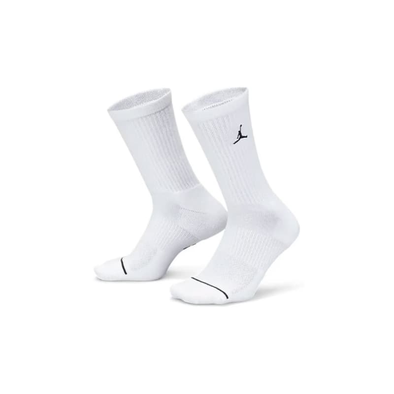 Pánske ponožky NIKE 3 PACK-Jordan Everyday Crew Socks (3 pairs) white white white