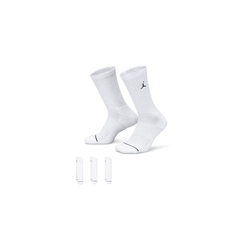 Pánske ponožky NIKE 3 PACK-Jordan Everyday Crew Socks (3 pairs) white white white 2