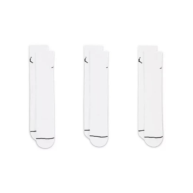 Pánske ponožky NIKE 3 PACK-Jordan Everyday Crew Socks (3 pairs) white white white 3