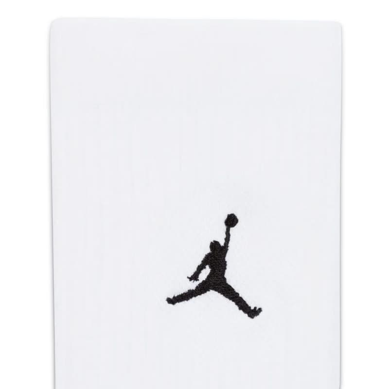 Pánske ponožky NIKE 3 PACK-Jordan Everyday Crew Socks (3 pairs) white white white 5