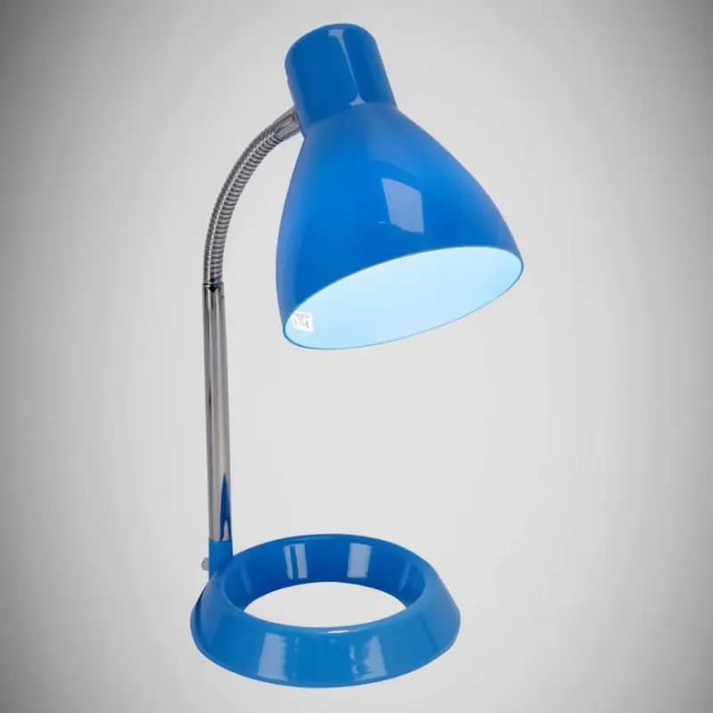 Stolná lampa Kati E27 modrá 02859 LB 1