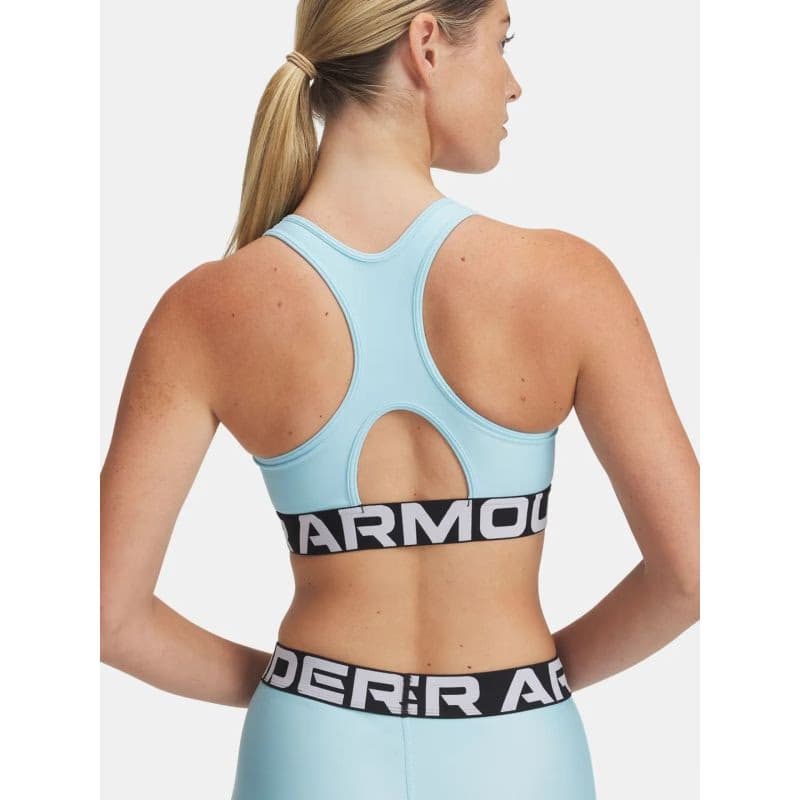 Dámska tréningová športová podprsenka UNDER ARMOUR UA HG Mid Branded-BLU 2