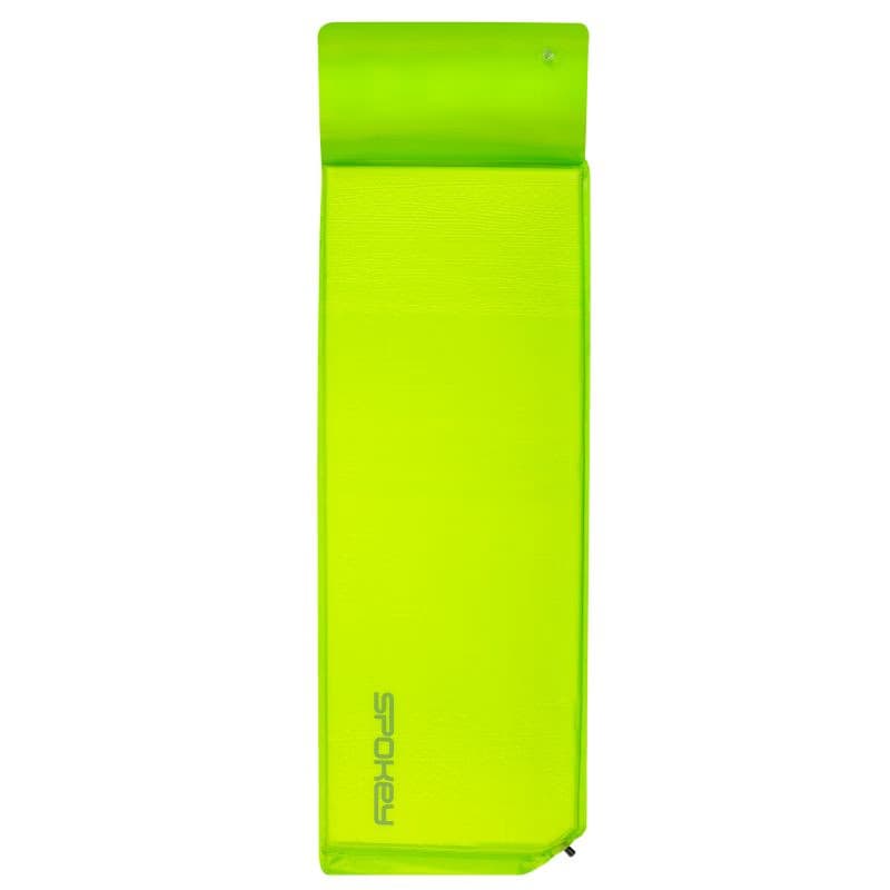 Samonafukovacia karimatka SPOKEY SAVORY PILLOW Self-inflating pillow 2,5 cm green 2