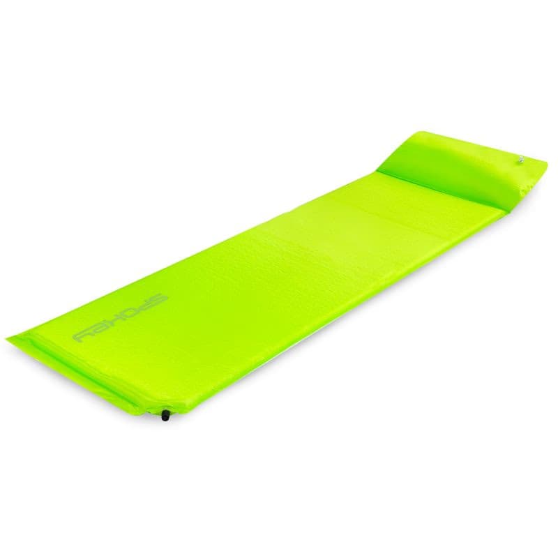 Samonafukovacia karimatka SPOKEY SAVORY PILLOW Self-inflating pillow 2,5 cm green 3
