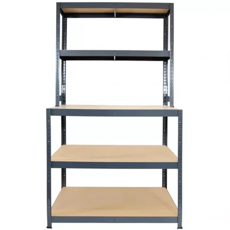 Regál kovový skladovací R200 Multi 180x100x30 - 100/200 kg
