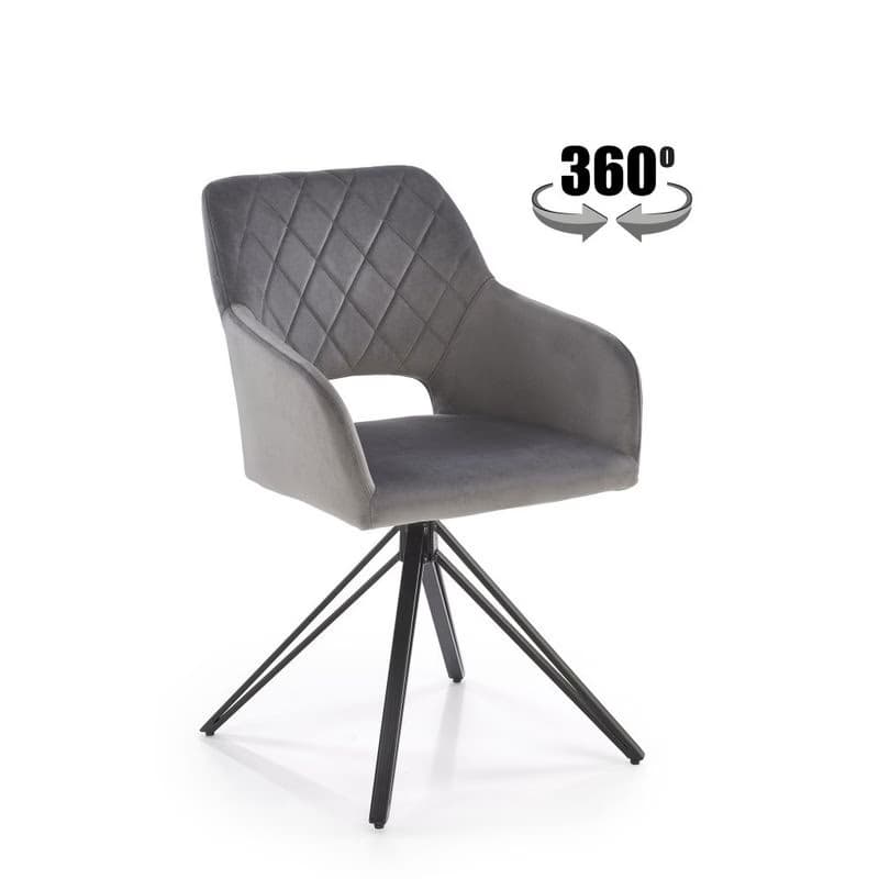 Otočné jedálenské kreslo K535 Halmar 4