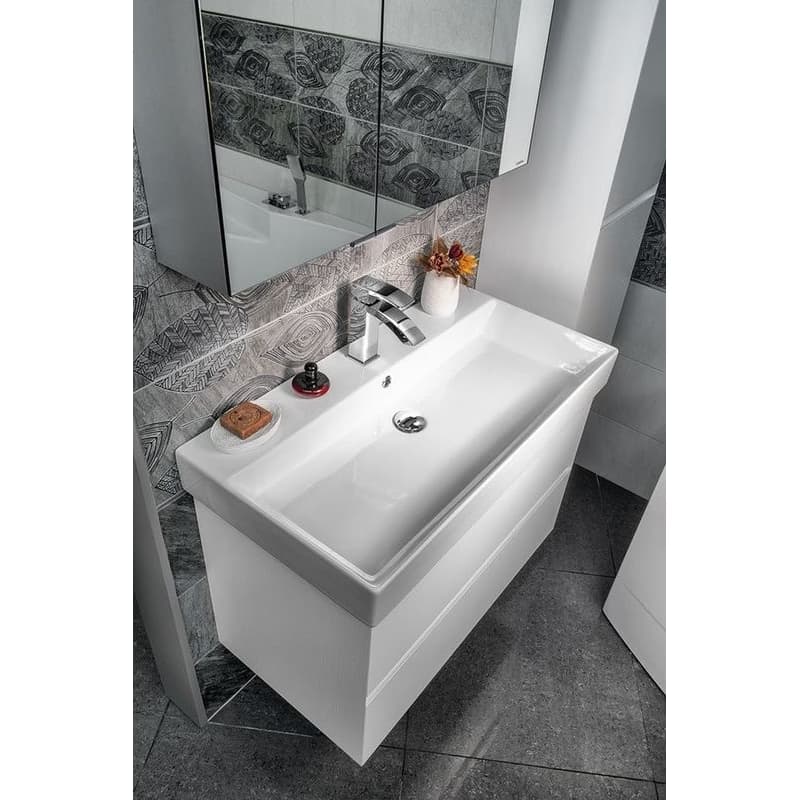 SAPHO - Kúpeľňový set FILENA 85, biela KSET-060 3