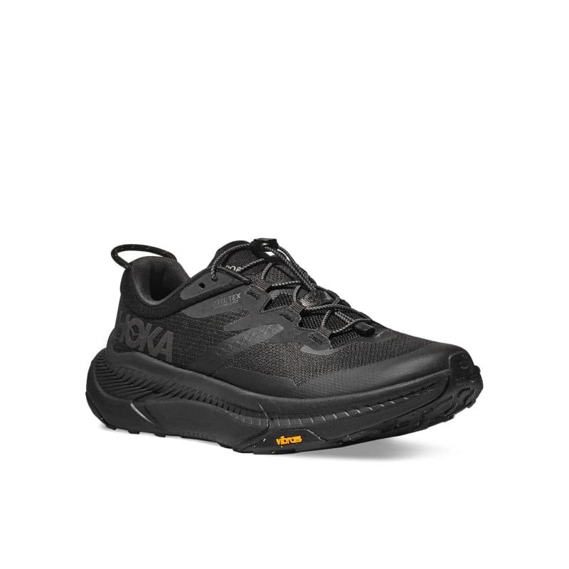 Dámska nízka turistická obuv HOKA Transport GTX W black black 3