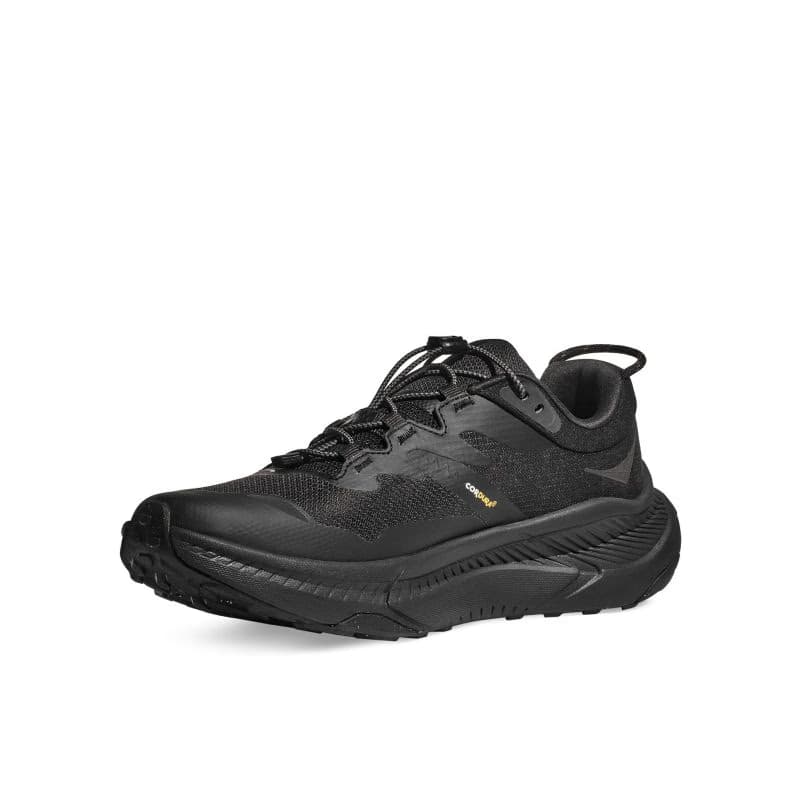 Dámska nízka turistická obuv HOKA Transport GTX W black black 4