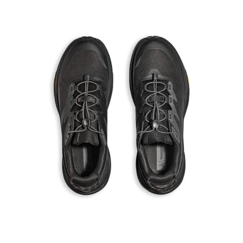 Dámska nízka turistická obuv HOKA Transport GTX W black black 5