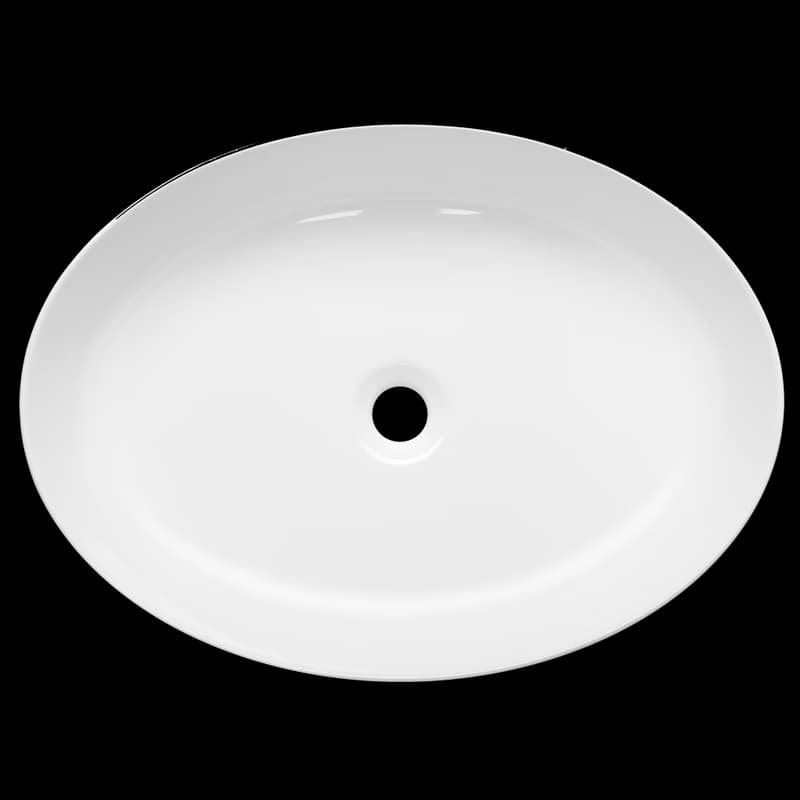 INVENA - Umývadlo na dosku ASTRI TREND 55 cm, oval CE-30-001-W 2
