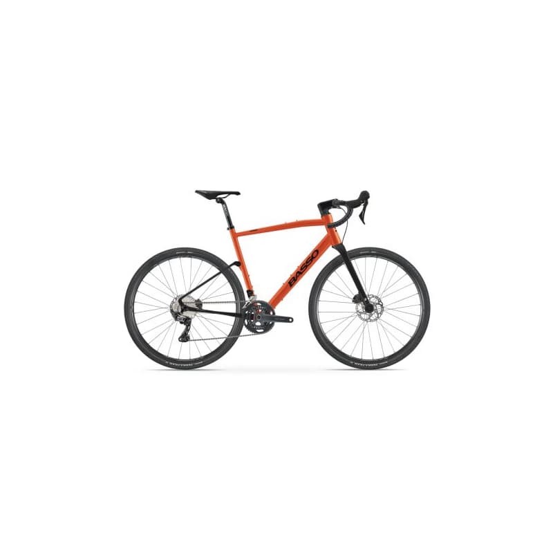 Gravel bicykel BASSO Tera, siena tera, Shimano GRX 600, Microtech MX25 1