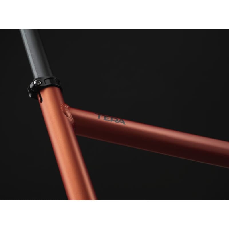 Gravel bicykel BASSO Tera, siena tera, Shimano GRX 600, Microtech MX25 2